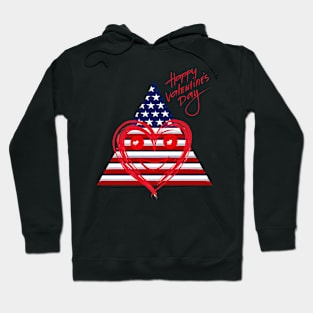 Happy Valentines day Hoodie